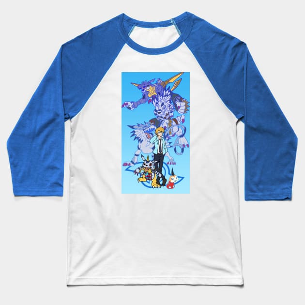 Crest of Friendship Baseball T-Shirt by Cardcaptorkatara